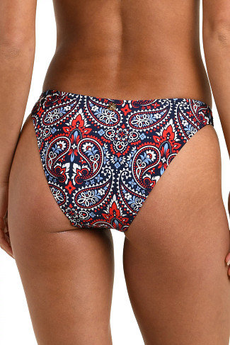 MULTI Americana Paisley Hipster Bikini Bottom