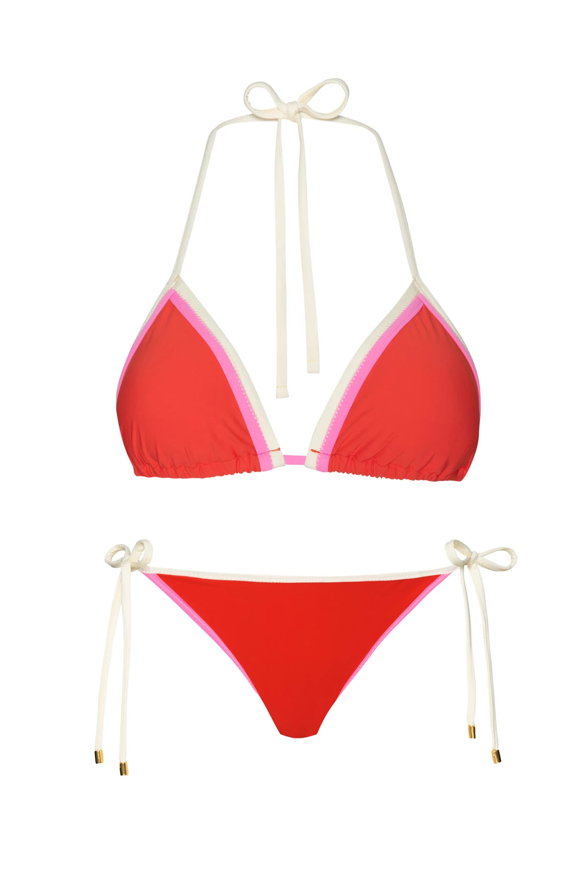 PASSION Sliding Triangle Bikini Top image number 5