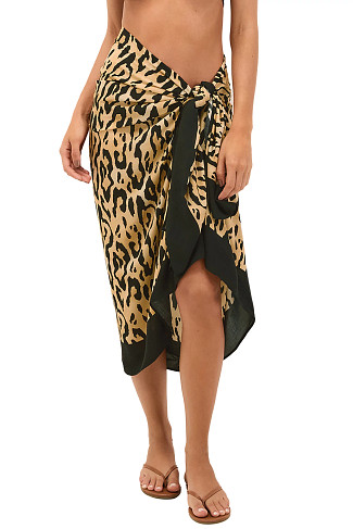 NOMAD Buzzy Leopard Print Sarong
