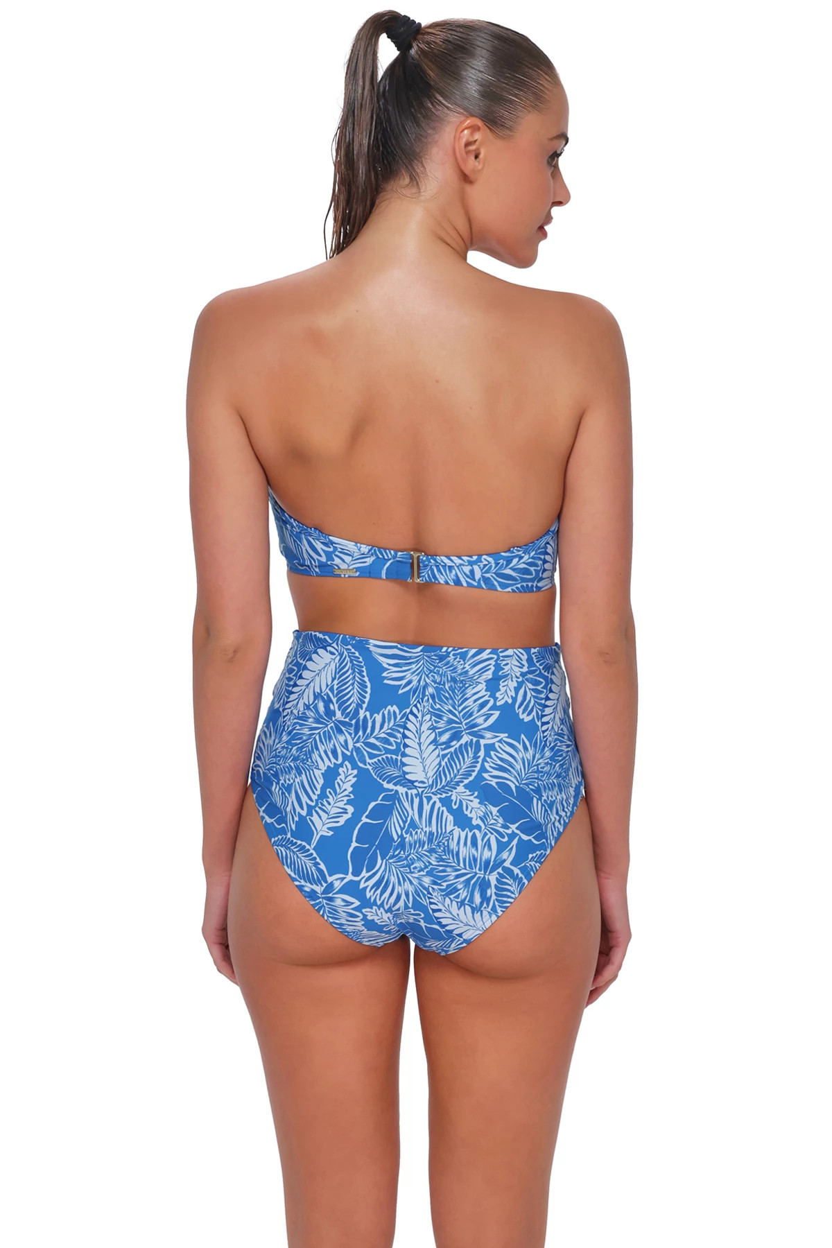 CANOPY Loretta Bandeau Bikini Top (D+ Cup) image number 3