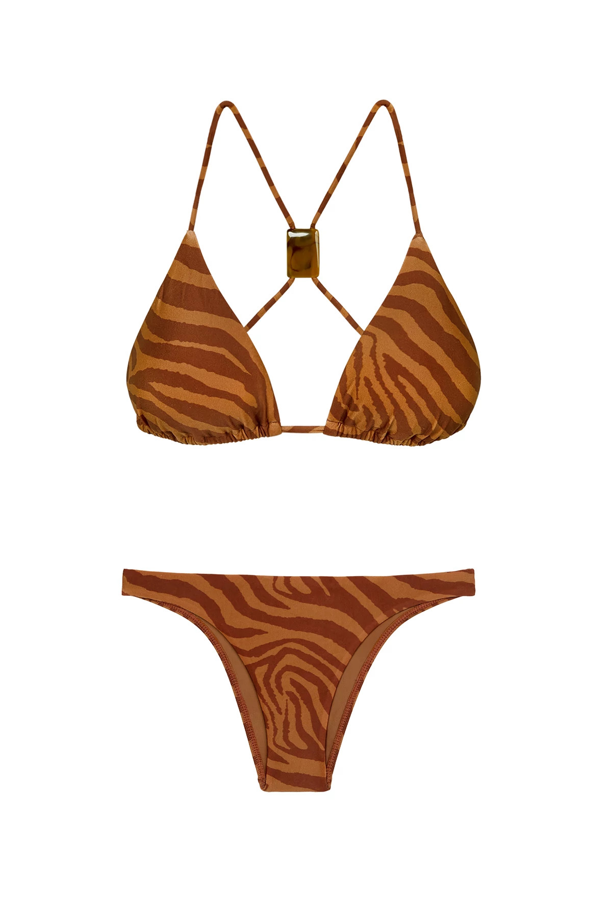 SUNDOWN Sundown Hipster Bikini Bottom image number 3