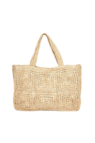 NATURAL Portia Luxe Tote