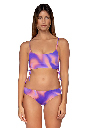 SOLAR FLARE Adeline Bralette Bikini Top