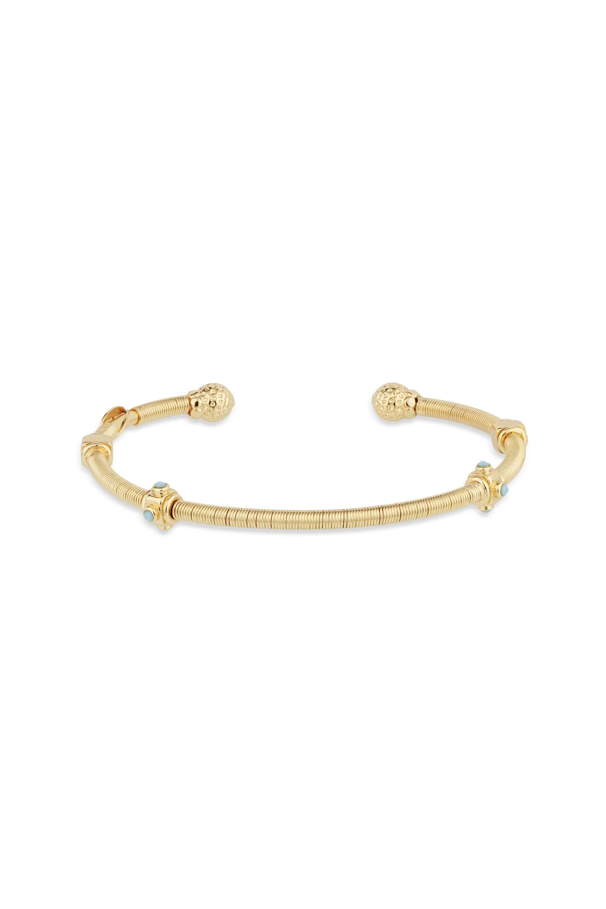 801 GOLD Gold Zanzifull Bangle image number 1