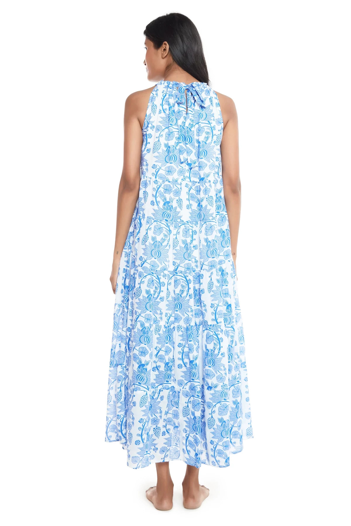 BLUEFANNY Valley Maxi Dress image number 2