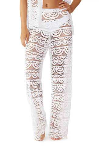 WATER LILY Water Lily Lace Cover Pants