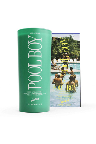 GREEN Well-Tipped Pool Boy Candle