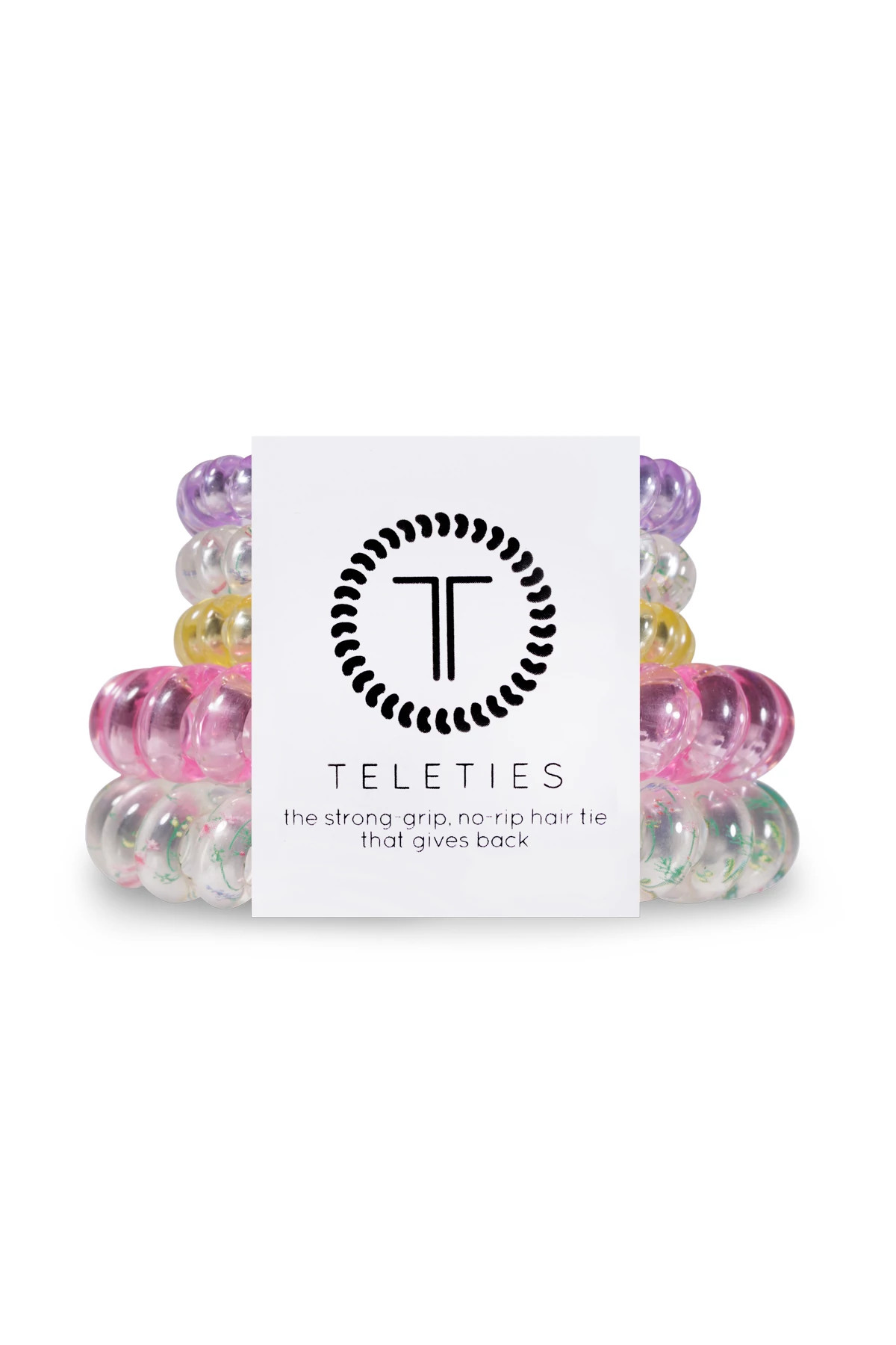 BETTER THAN FLOWERS Better Than Flowers 5-Pack Hair Ties image number 1