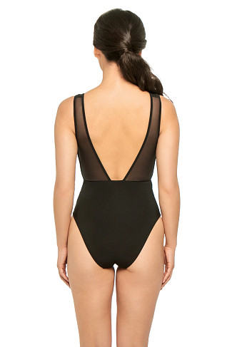 BLACK Lure One Piece Swimsuit