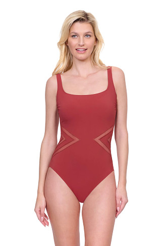 SPICE Mesh One Piece Swimsuit