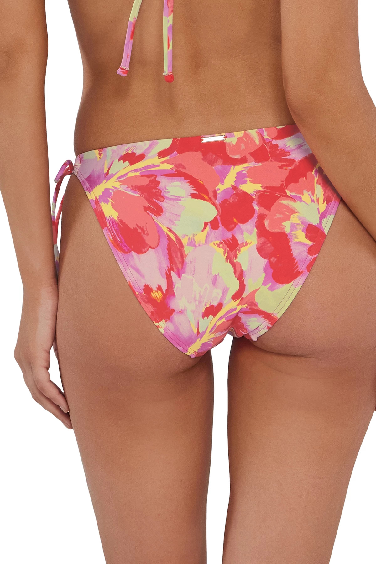 BUTTERFLY BEACH Everlee Tie Side Hipster Bikini Bottom image number 2