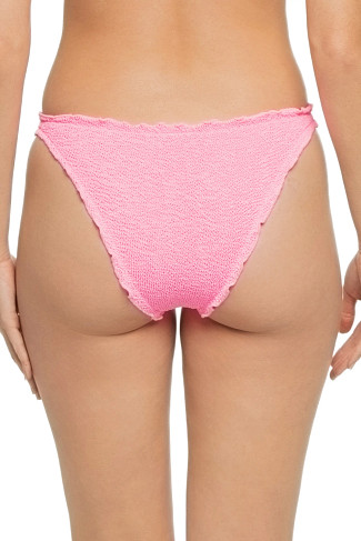 STRAWBERRY PINK Bermuda Hipster Bikini Bottom