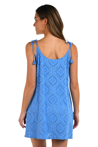 CHAMBRAY Mantra Medallion Mini Dress