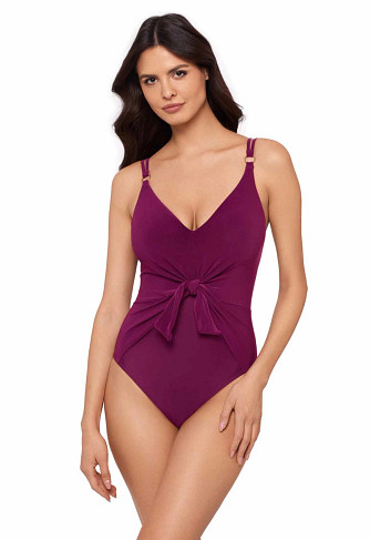 BOYSENBERRY Saki One Piece Swimsuit