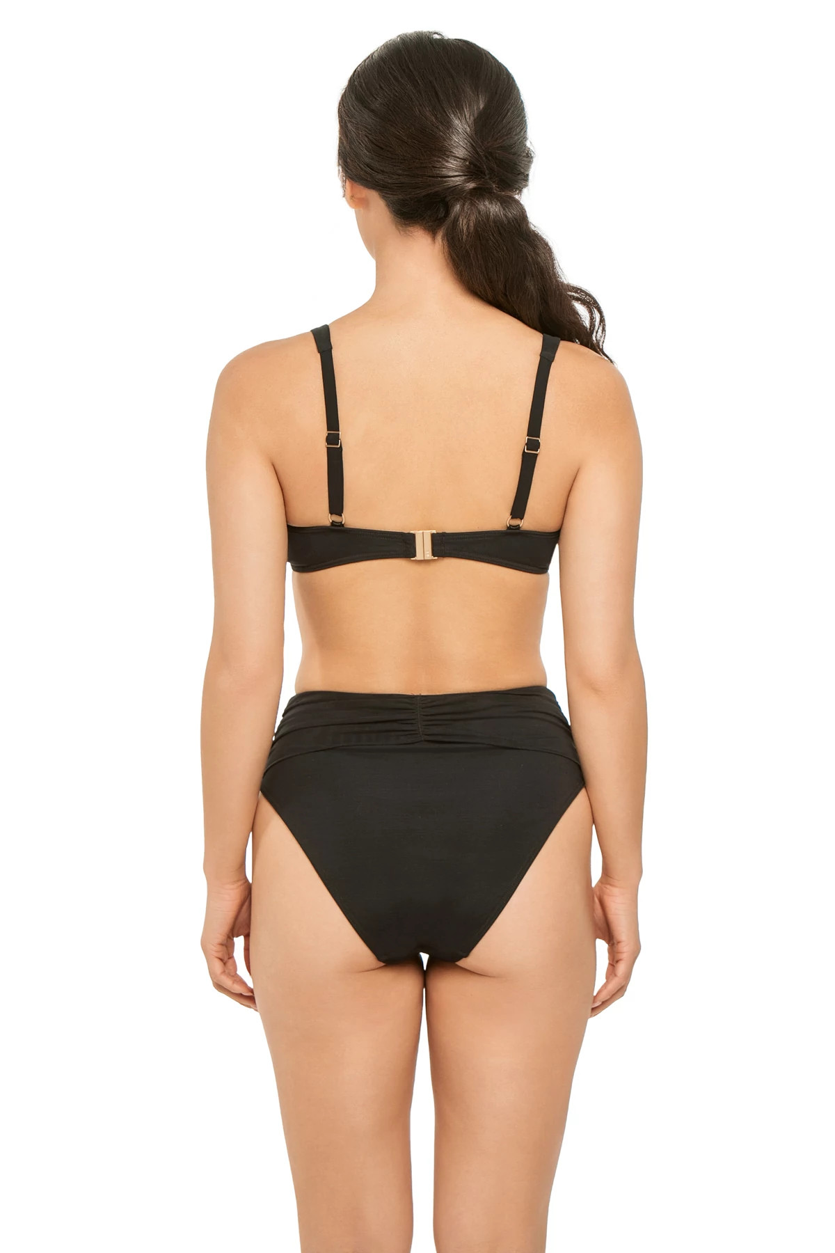 BLACK Lure Bralette Bikini Top image number 2