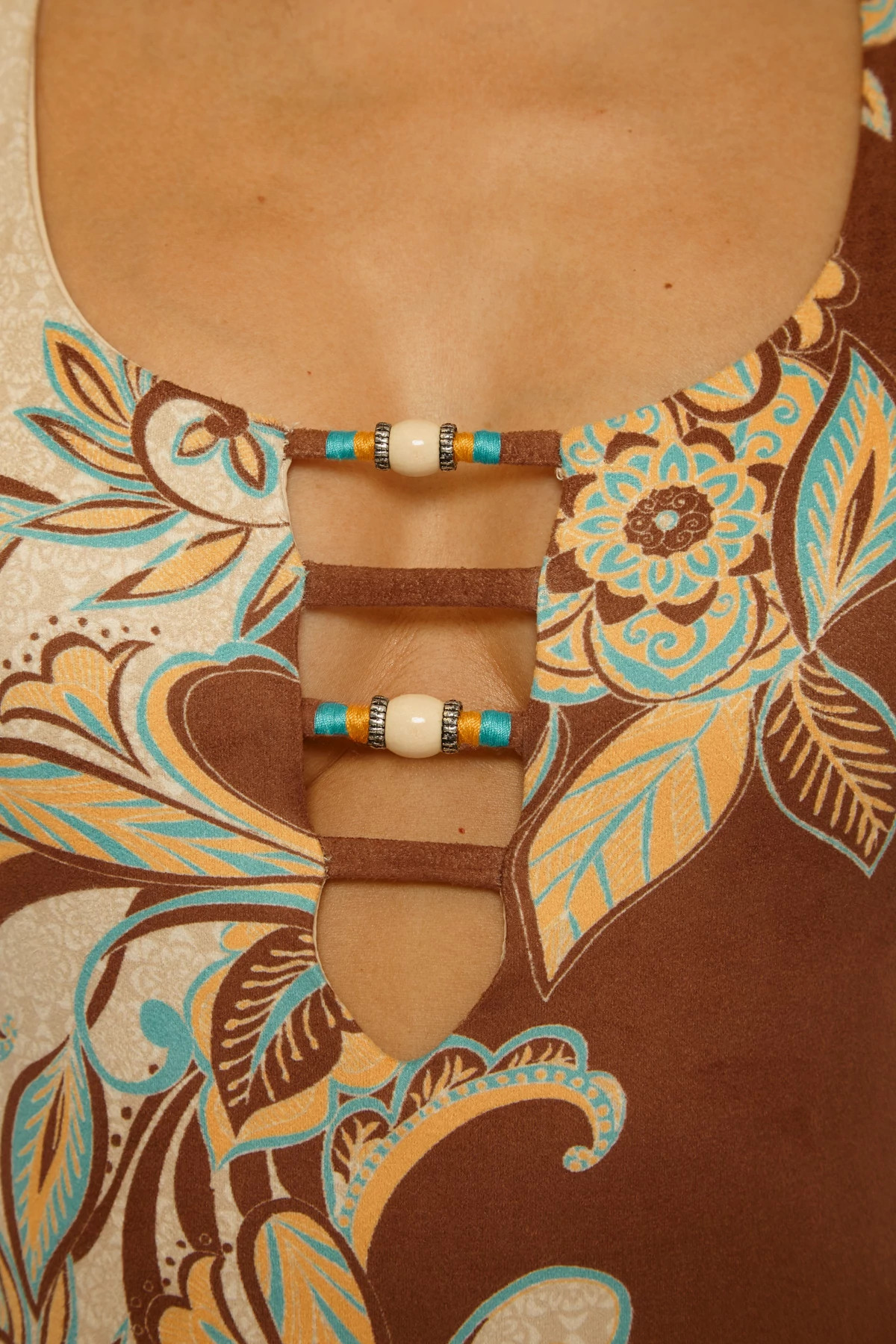 MULTI Toledo One Piece Swimsuit image number 5