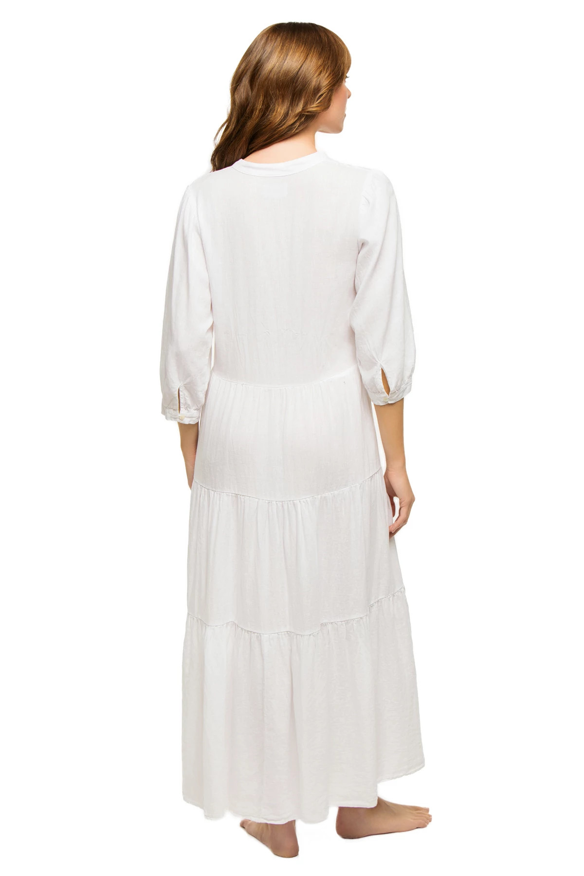 WHITE Jacquie Dress image number 2