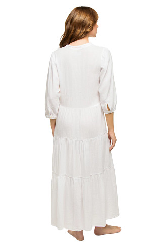 WHITE Jacquie Dress