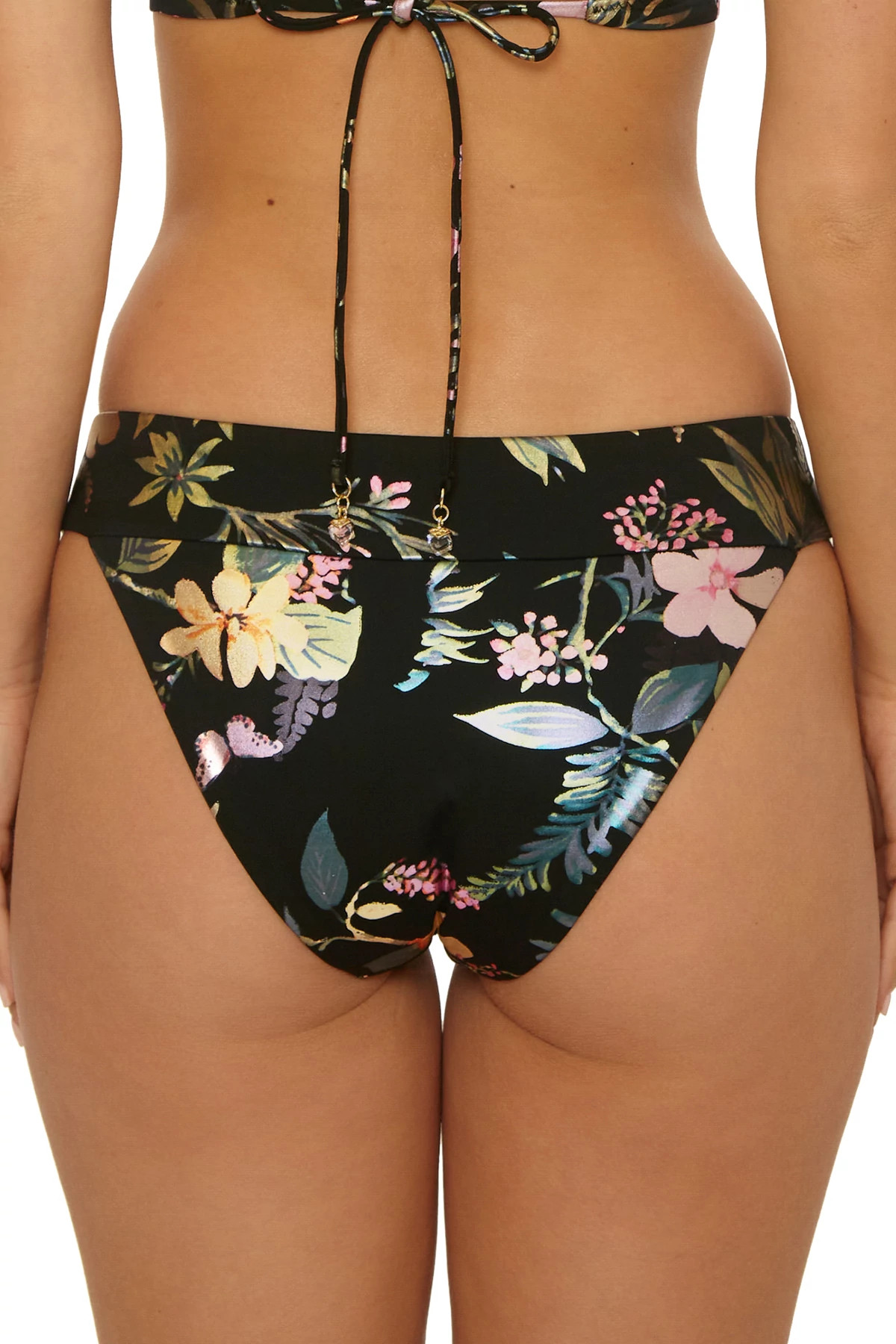 MULTI Maui Banded Hipster Bikini Bottom image number 2