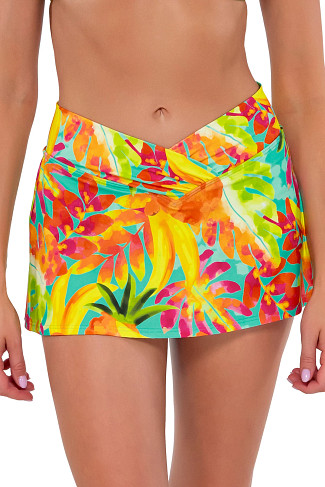 LUSH LUAU Summer Lovin Swim Skirt