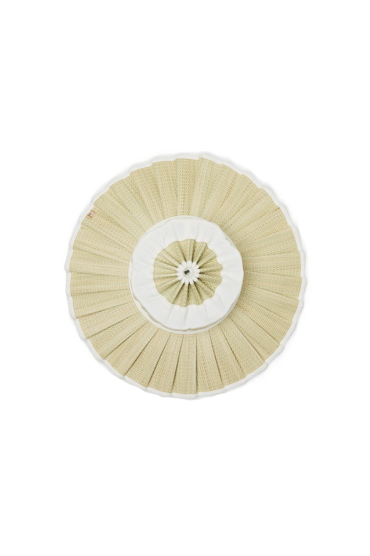 YACHT Capri Pleated Brim Packable Sun Hat image number 4