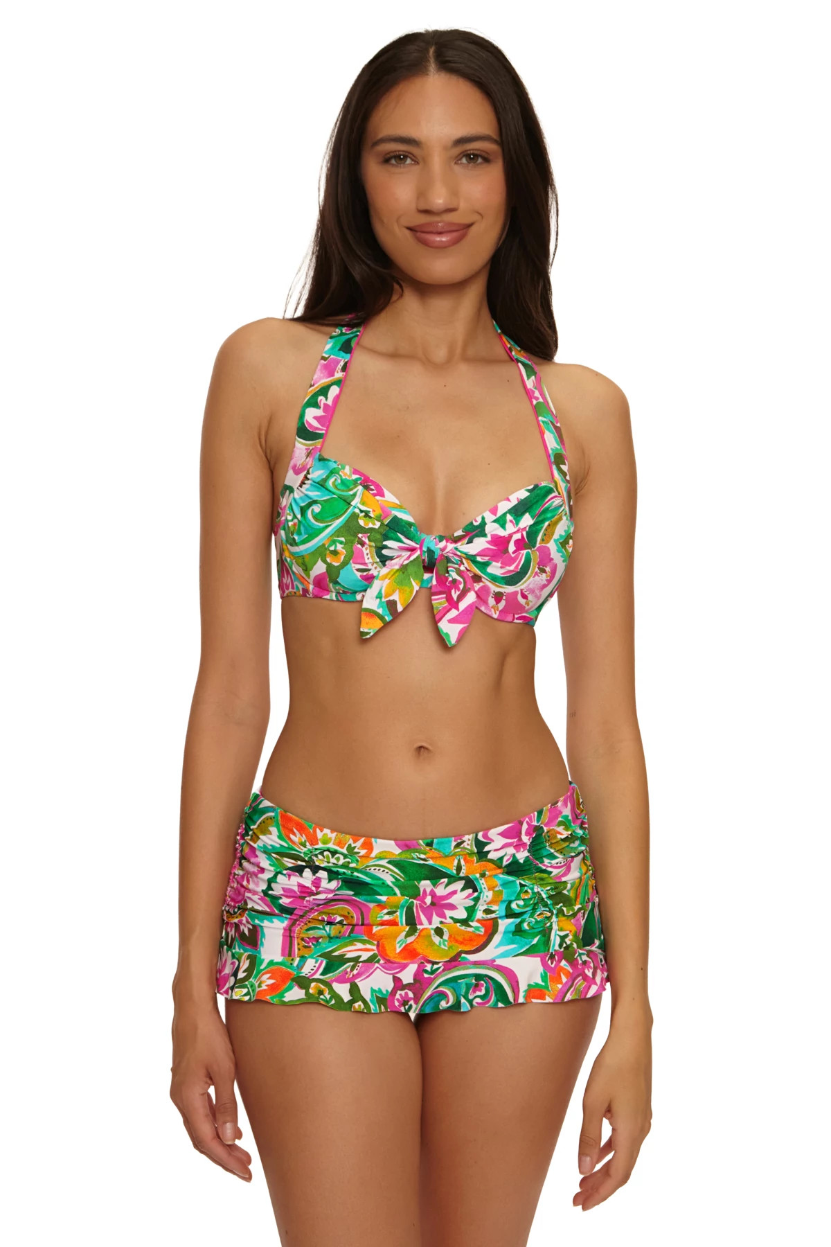 MULTI La Vie Francesca Underwire Bikini Top image number 3