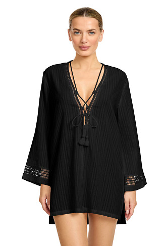 BLACK Tunic Cover-Up