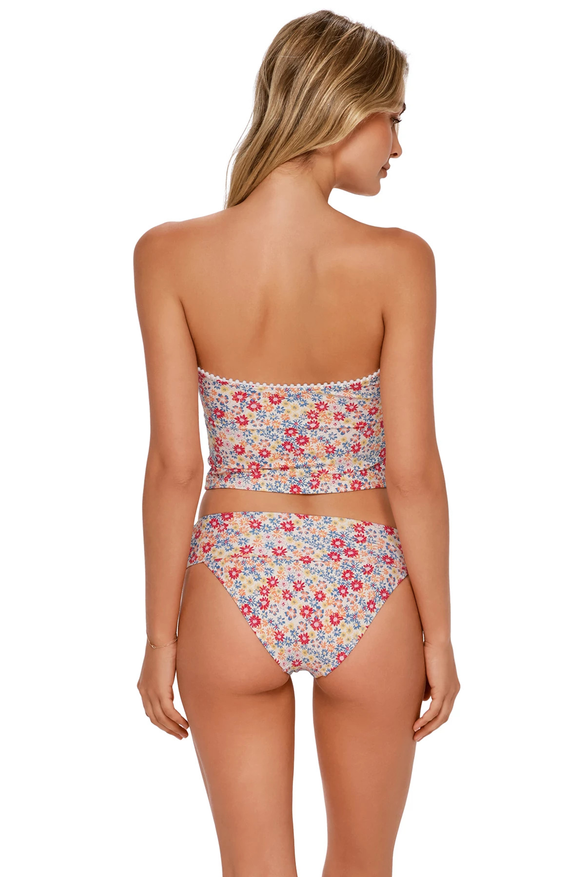 PRAIRIE PETALS Pom Pom Dolly Crop Top image number 4