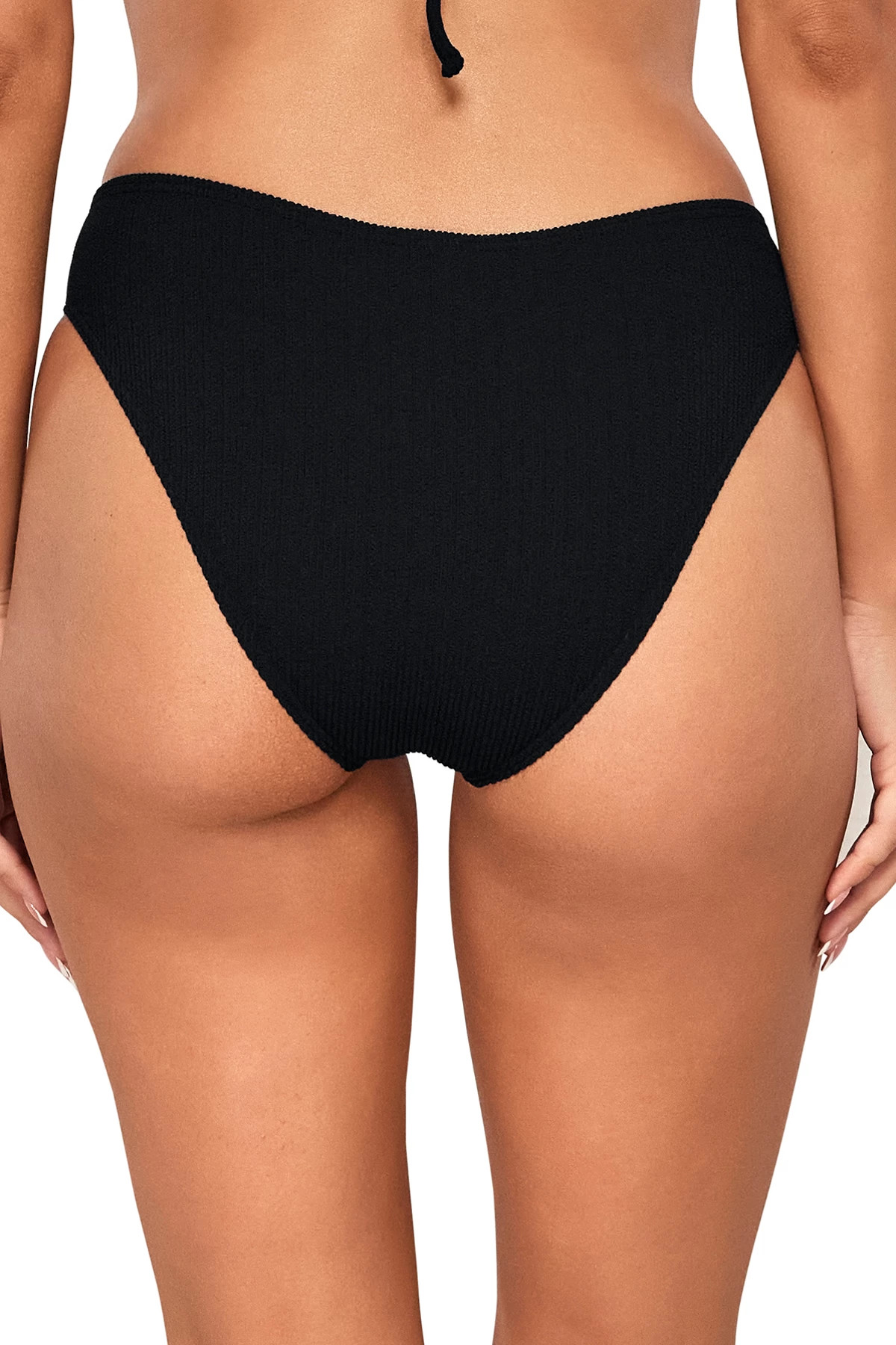 BLACK PACIFICA Penny Hipster Bikini Bottom image number 2