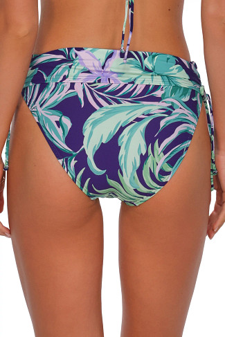 PALM SHADE Darci High Waist Bikini Bottom
