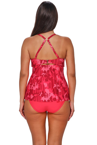 RAMBLING ROSE Tori Tankini Top