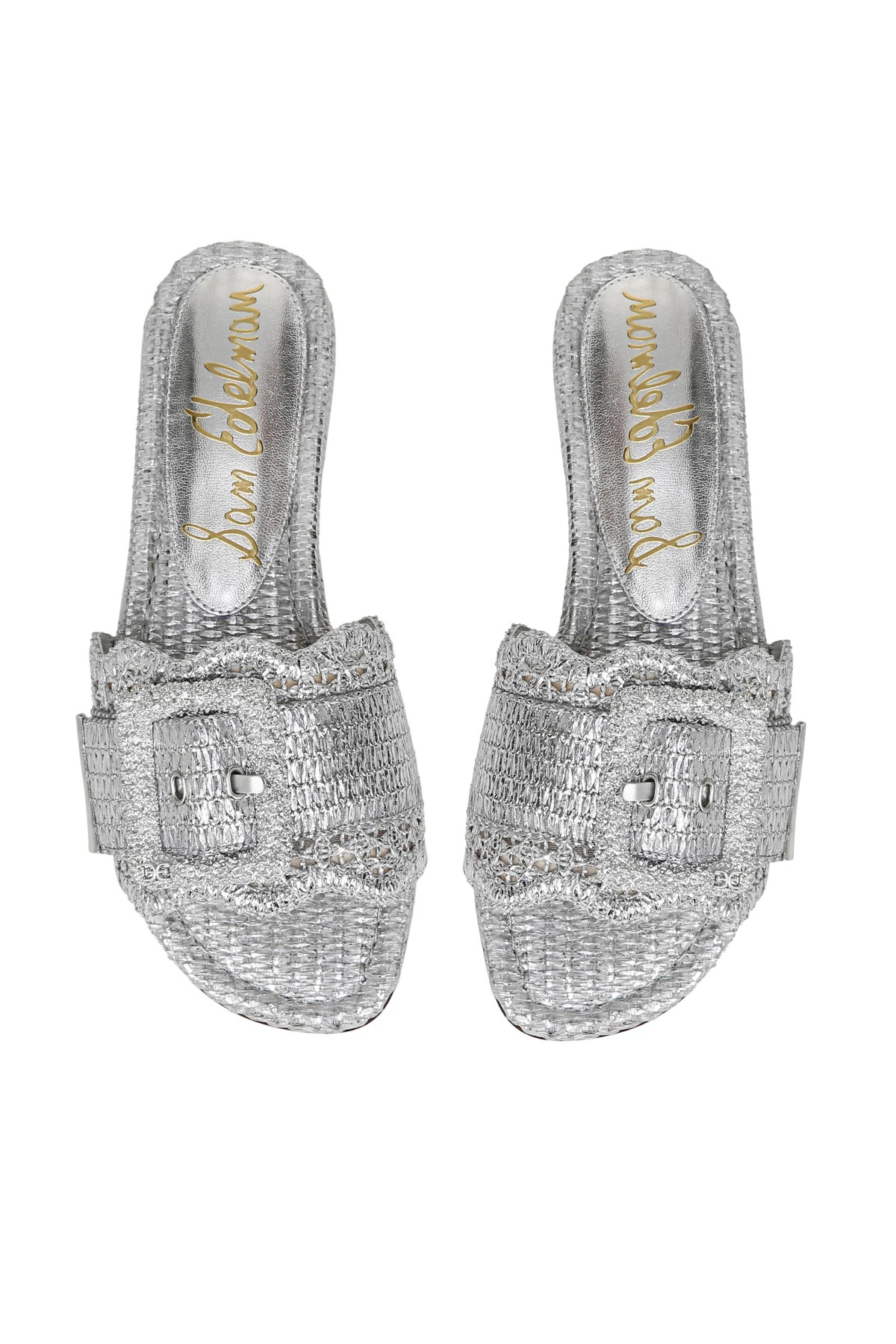 SOFT SILVER Bambi Slides image number 1
