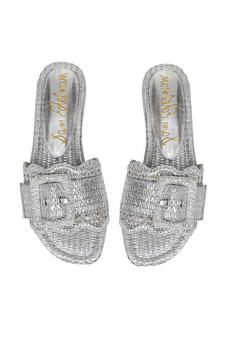 SOFT SILVER Bambi Slides
