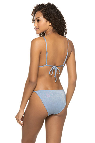 SEA BLUE Alexa Sliding Triangle Bikini Top