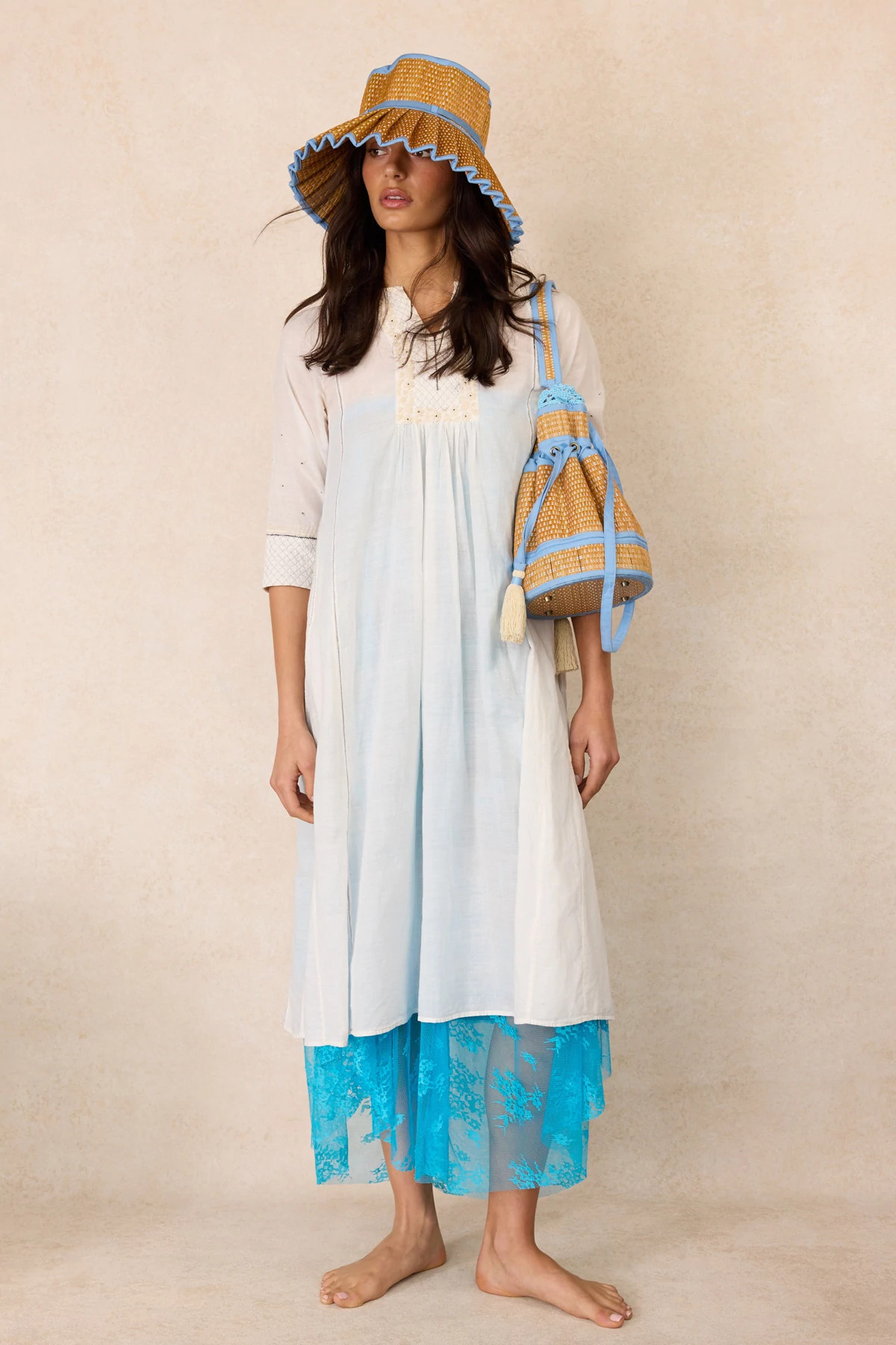 SEA SCAPE Capri Play Sun Hat image number 3