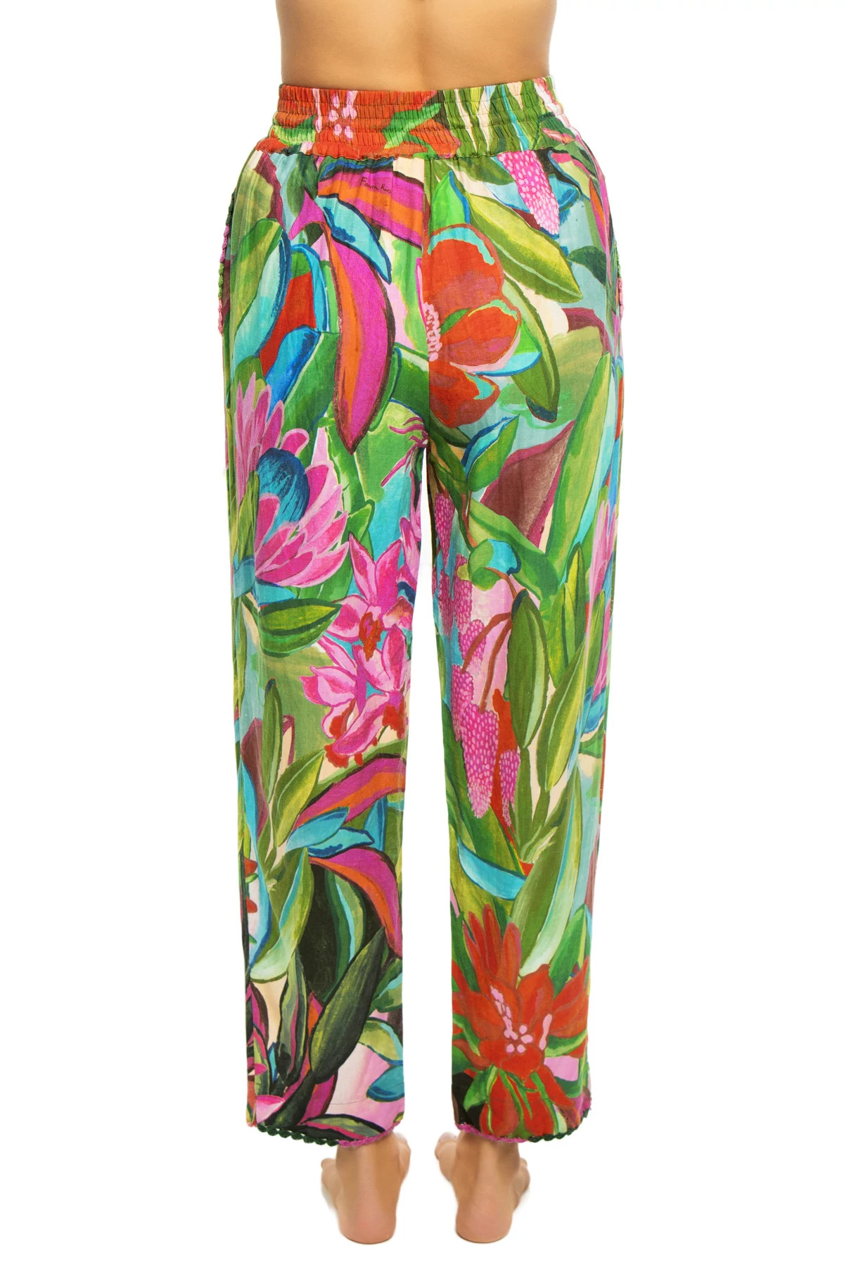 JARDIN DE REVE MULTICOLOR Jardin De Reve Pants image number 2