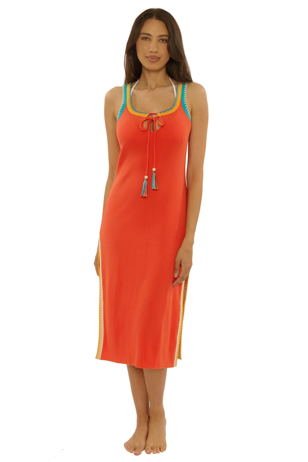 SCARLET Avila Midi Dress image number 1