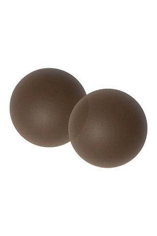 DARK Silicone Nipple Concealers Dark Small