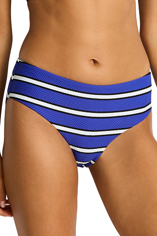 AMALFI BLUE Voyage Hipster Bikini Bottom