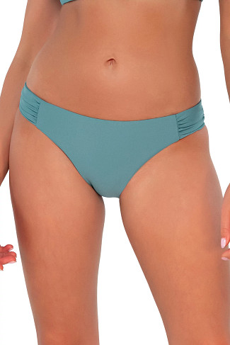 OCEAN Femme Fatale Tab Side Hipster Bikini Bottom