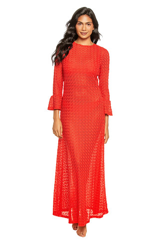 RED Juno Knit Bell Sleeve Dress