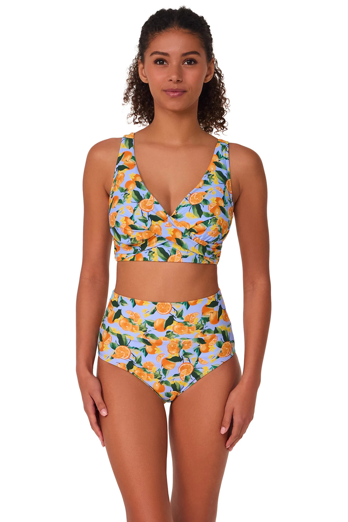 CLEMENTINE Elsie Underwire Bikini Top (D+ Cup) image number 1