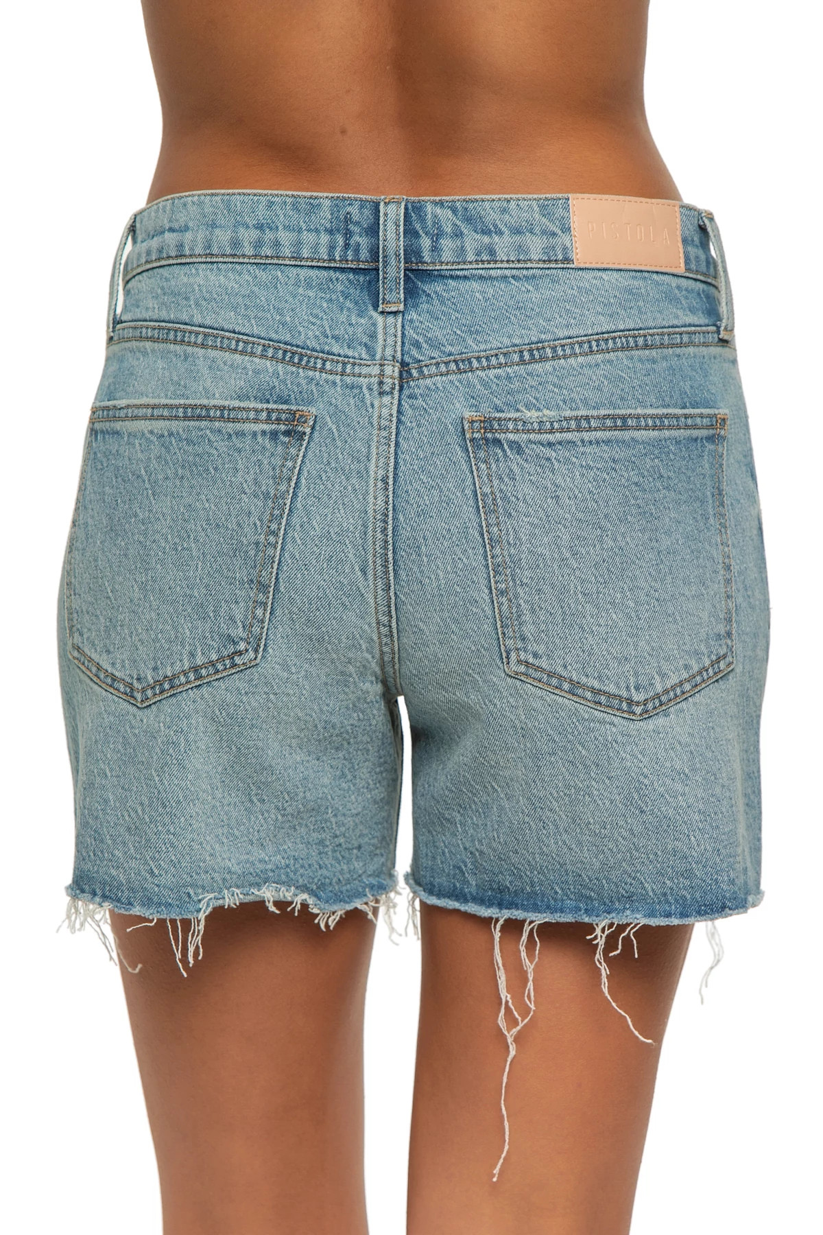 ESCAPE Kennedy Denim Shorts image number 2