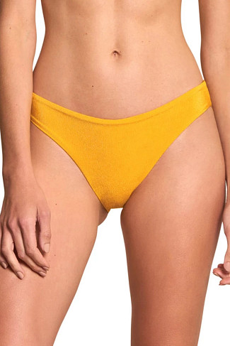 SUNSET GOLD Sublimity Reversible Hipster Bikini Bottom