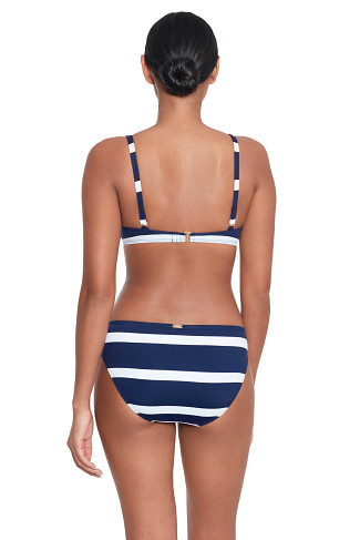 DARK NAVY Mariner Bralette Bikini Top