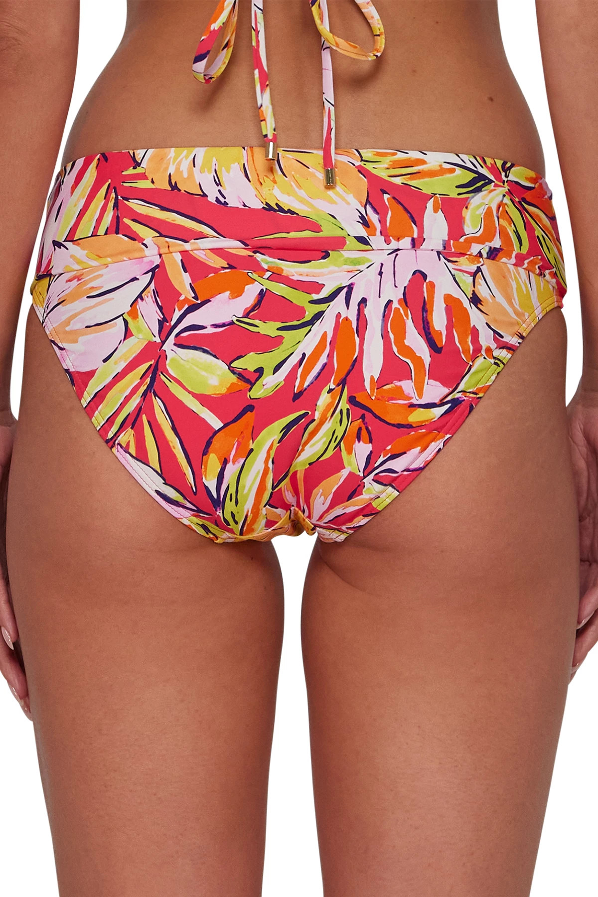 ISLAND ESCAPE Hannah High Waist Bikini Bottom image number 3