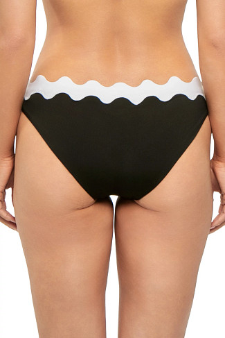 BLACK Gia Hipster Bikini Bottom