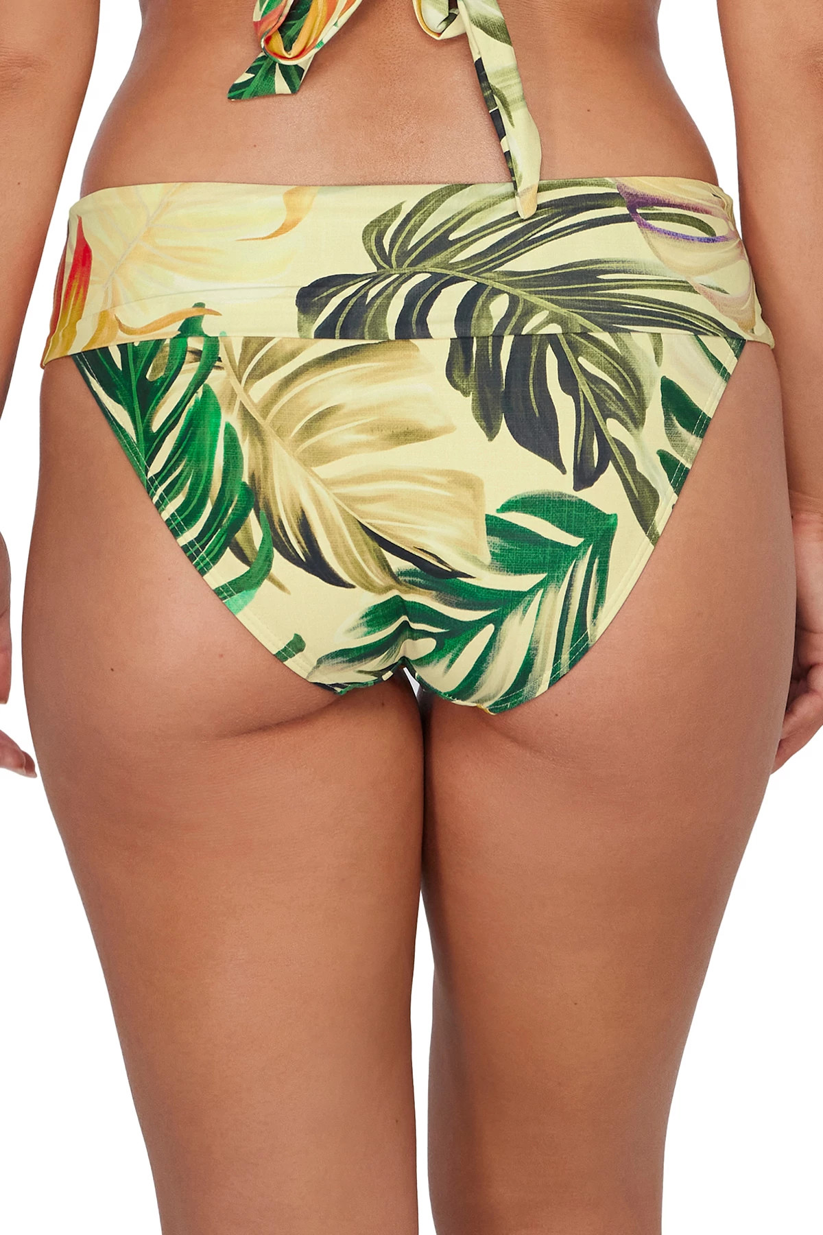 AMBER OASIS Hannah High Waist Bikini Bottom image number 3