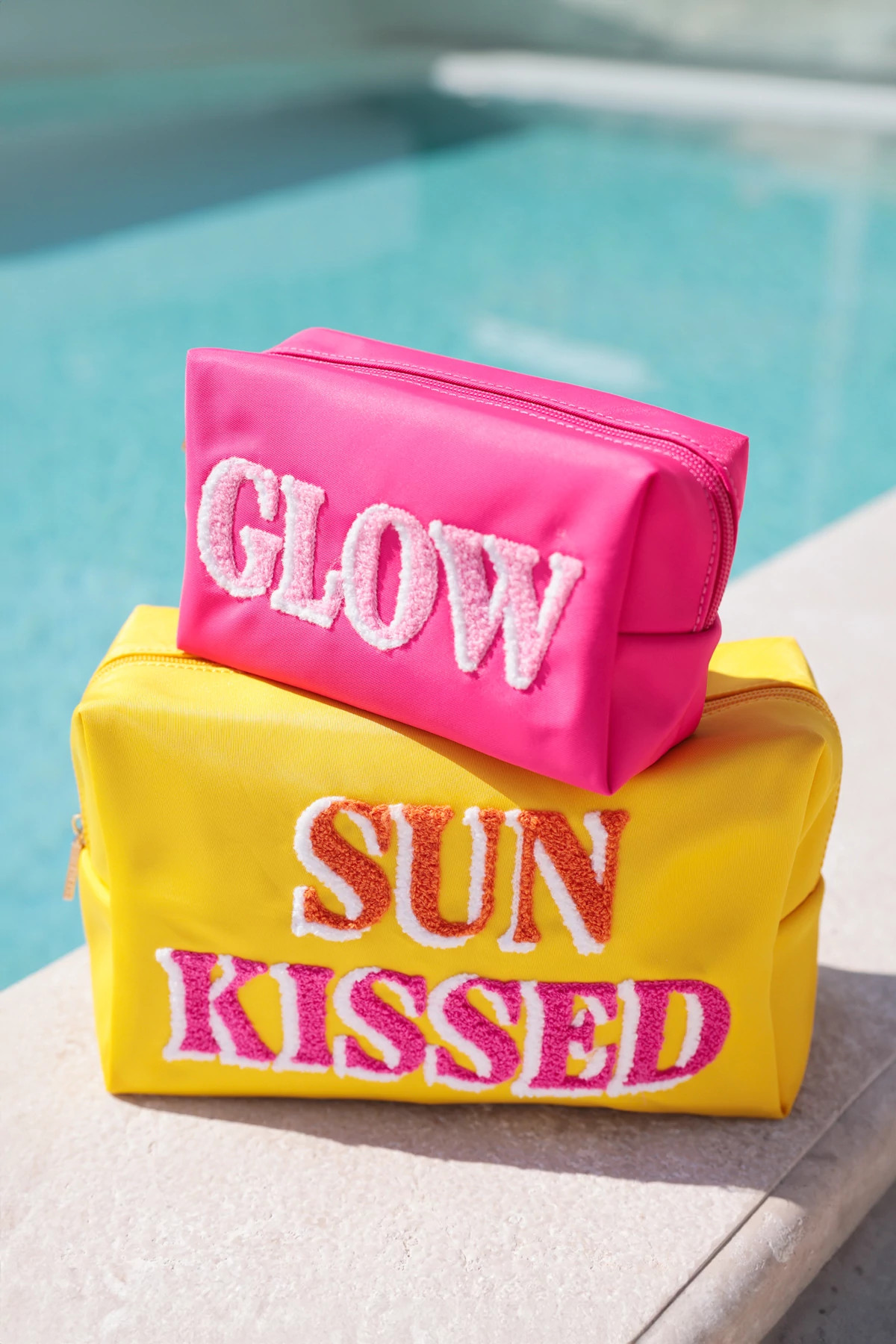 YELLOW Joy Sun Kissed Pouch image number 2