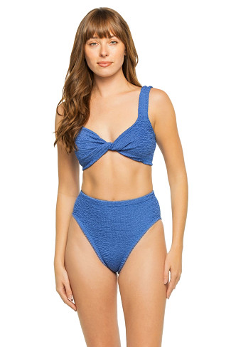 DENIM METALLIC Jamie Bikini Set